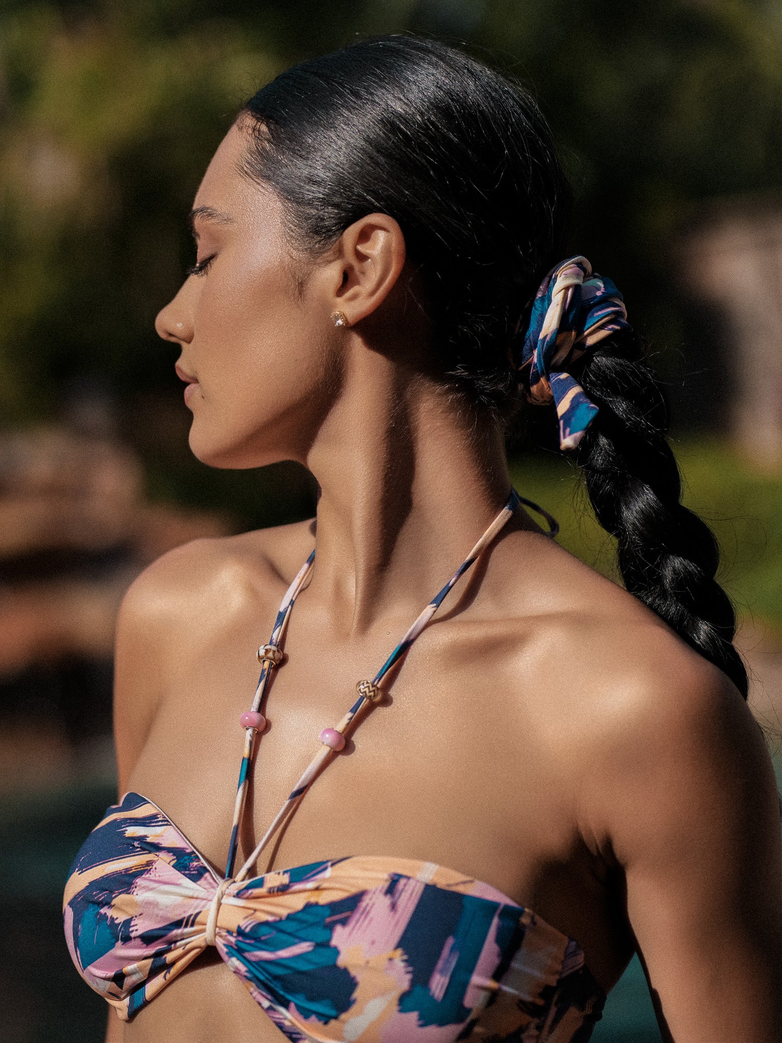 Positano bandeau top