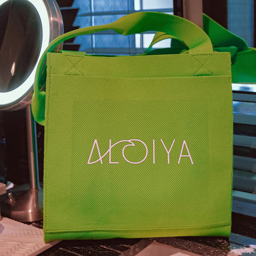 ALOIYA Small Green Bag