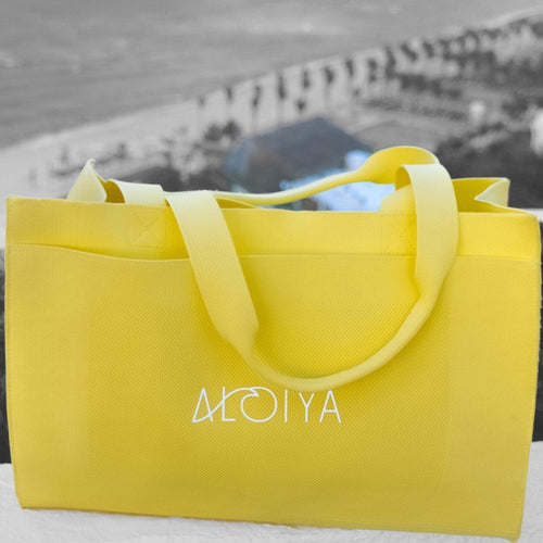 ALOIYA Large Yellow Bag