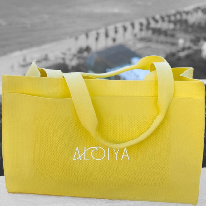 ALOIYA Large Yellow Bag