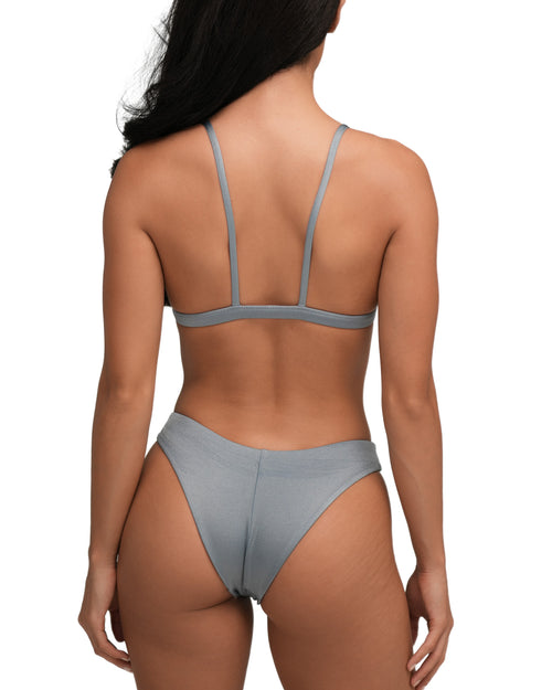 Casablanca grey bikini bottom