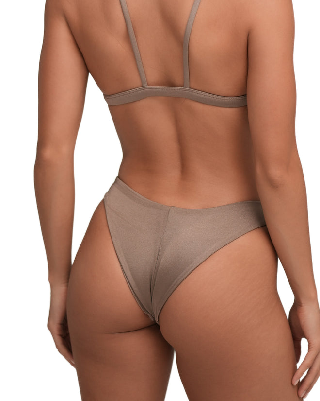 Casablanca beige bikini bottom