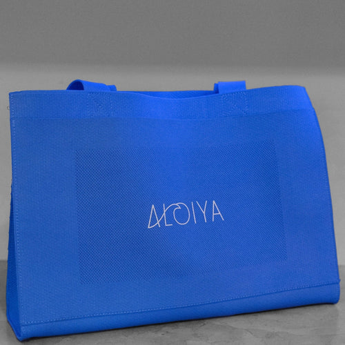 ALOIYA Large Blue Bag