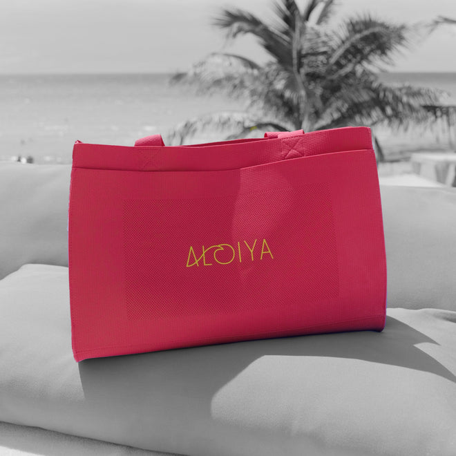 ALOIYA Large Red Bag