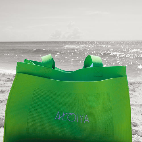 ALOIYA Large Green Bag