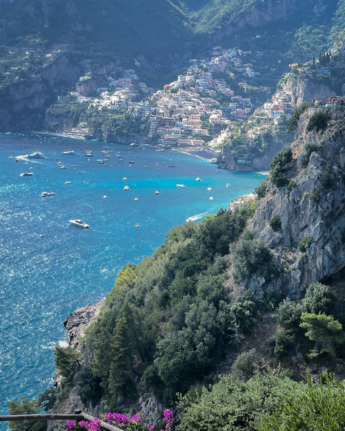 Positano bandeau dress