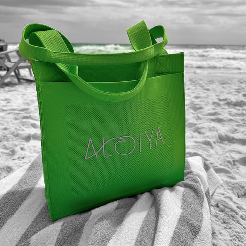 ALOIYA Small Green Bag