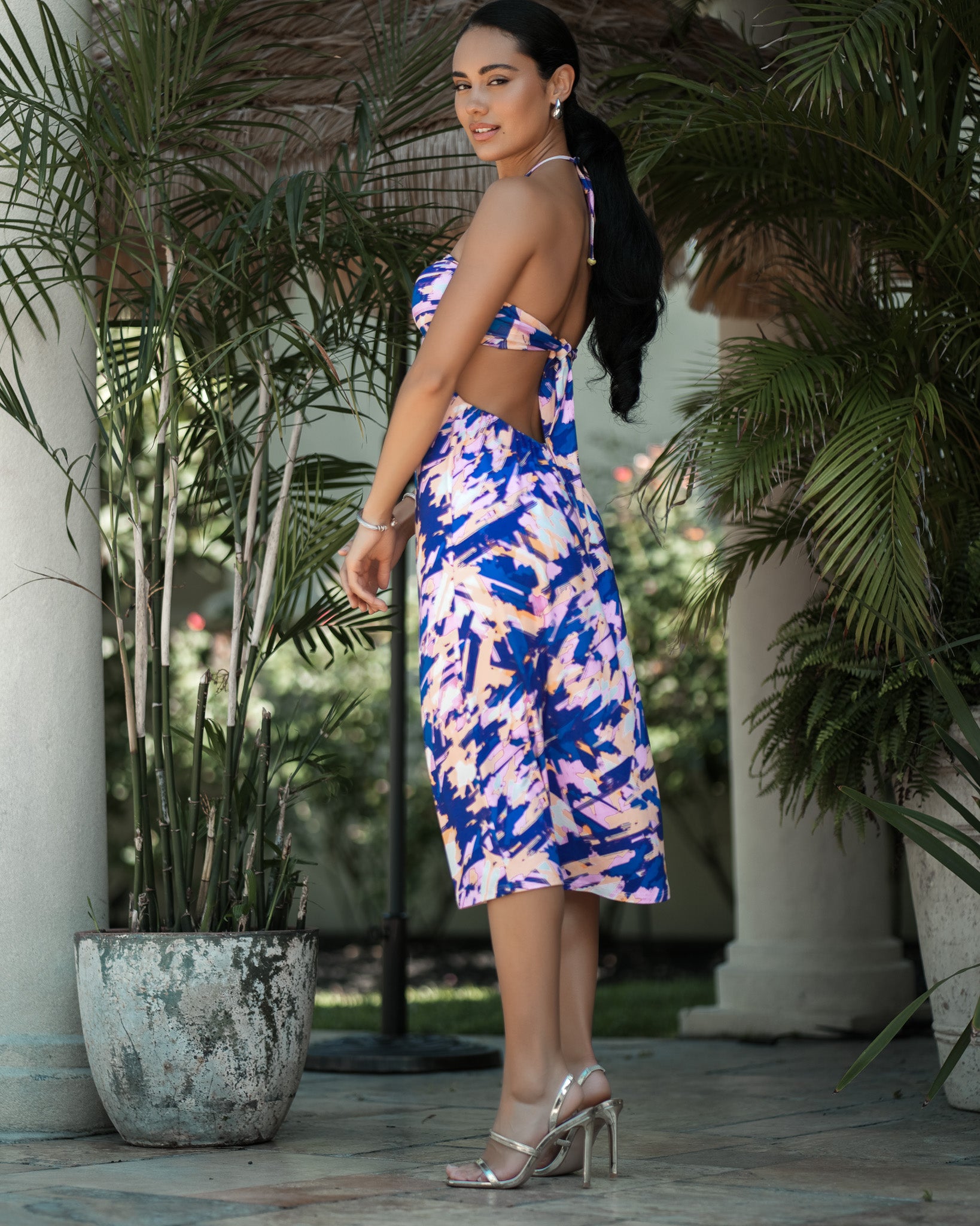 Positano bandeau dress