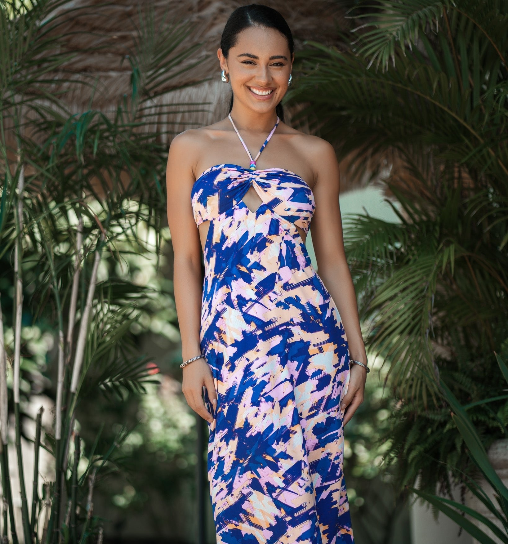 Positano bandeau dress