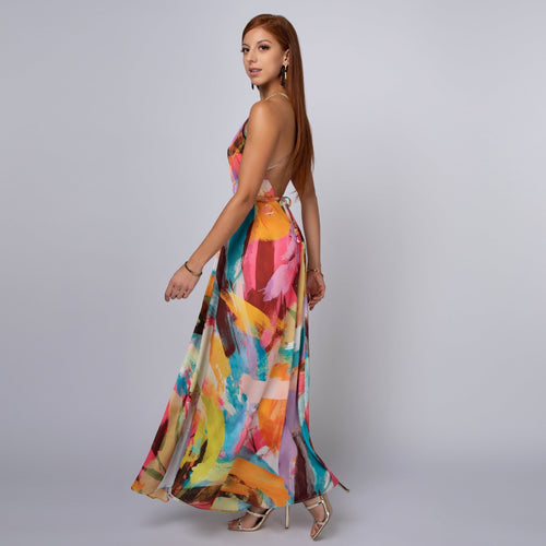 Las Palmitas Dress