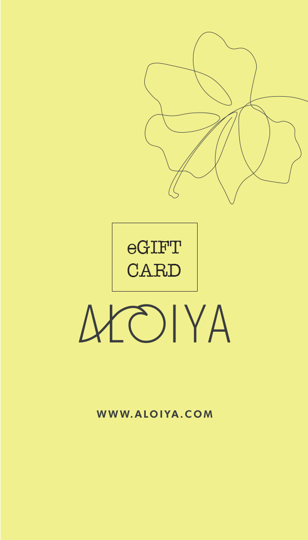 Aloiya gift card